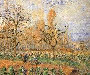 Camille Pissarro, Farmland landscape